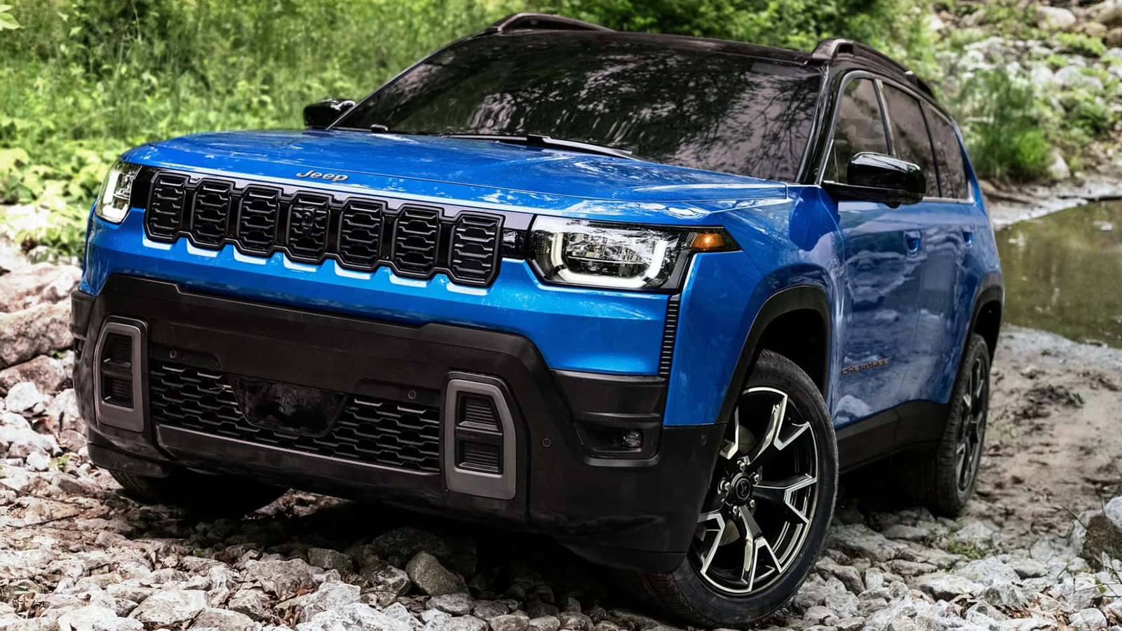 Η Jeep αποκάλυψε τις πρώτες εικόνες του ολοκαίνουργιου Cherokee 